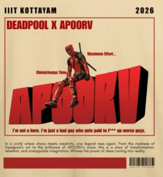 Deadpool Backprint