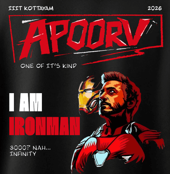 Ironman Backprint