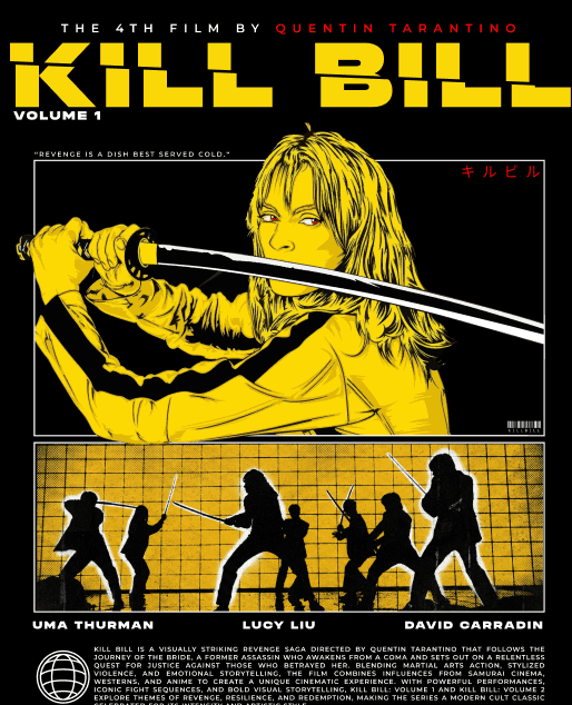 Kill Bill Backprint